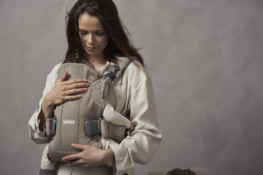 BABYBJORN ONE AIR ergonomisk bæresele 3,5-15kg AIRY MESH