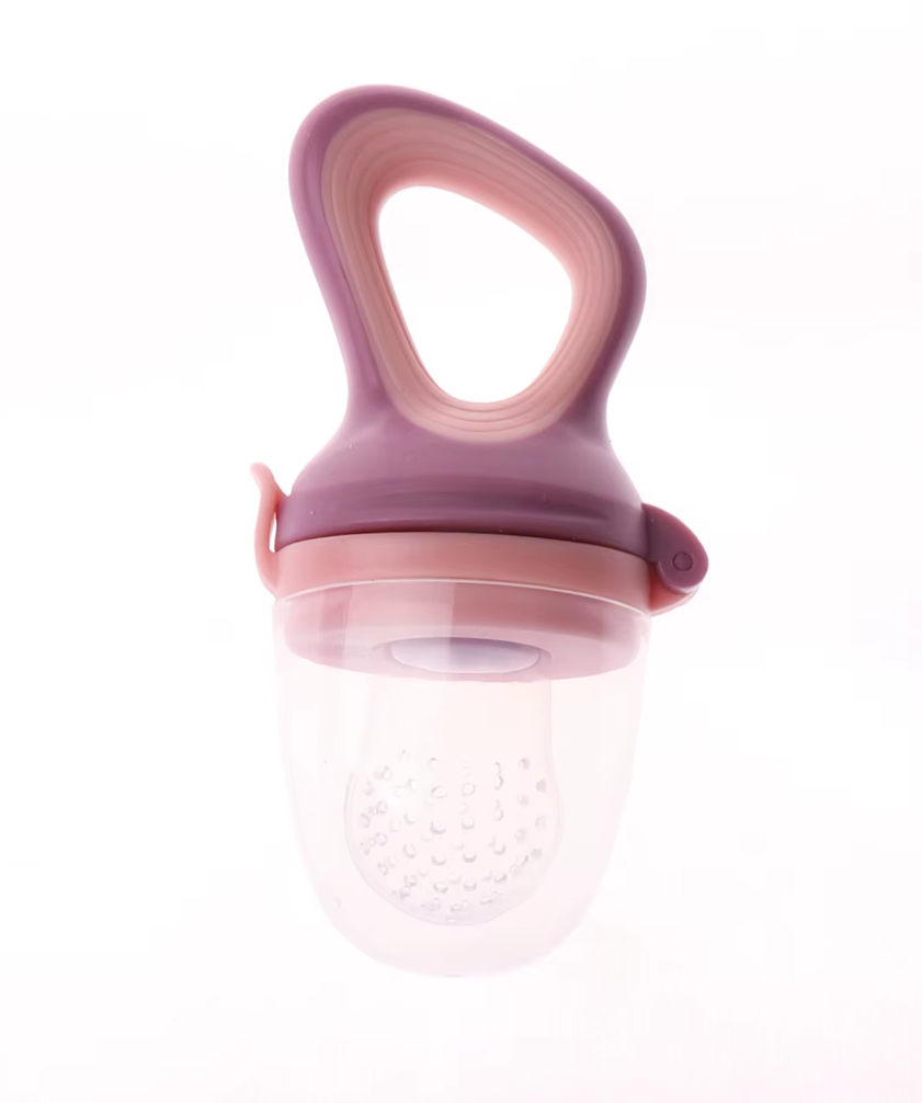 NONNU distributore di succhietto per frutta per bambini + 3 tettarelle 3-24 mesi