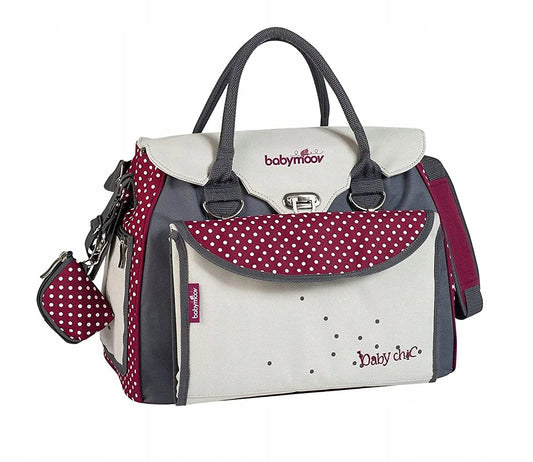 BABYMOOV borsa per passeggino BABY CHIC + fasciatoio