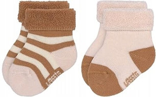 LASSIG terry socks x2