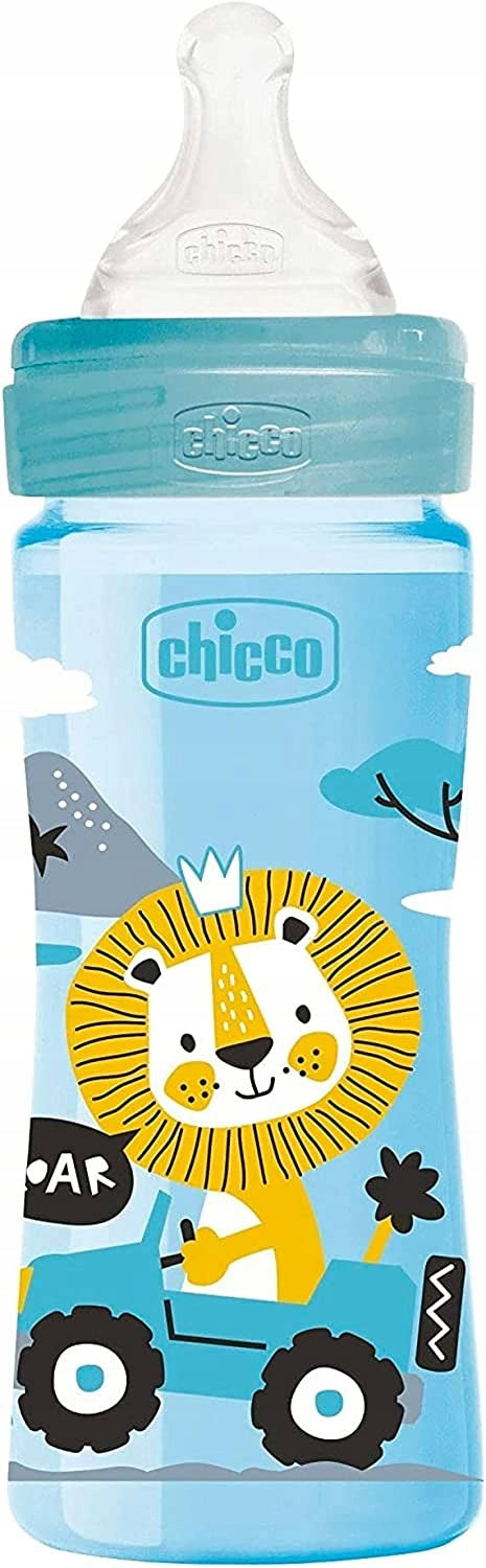 CHICCO Well-Being biberon 250ml 2m+ flusso medio
