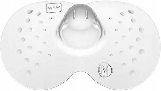 Coppette paracapezzoli MAM 20mm taglia M x2