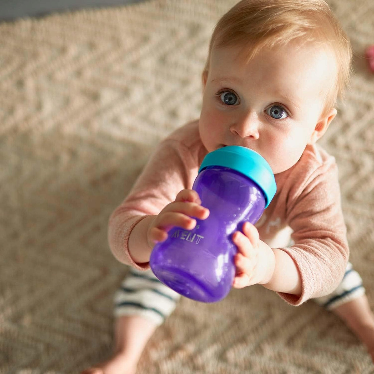 PHILIPS AVENT SCF802/02 ποτηράκι που δεν στάζει με στόμιο 300 ml 9 m+