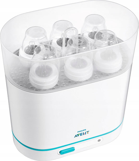 PHILIPS AVENT sterilizzatore a vapore elettrico 3 in 1