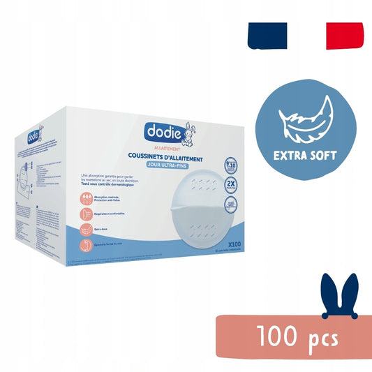DODIE coppette assorbilatte 100 pezzi