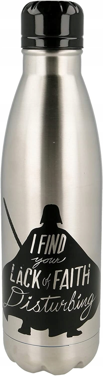 STOR Darth Vader Edelstahl-Thermosflasche 780 ml