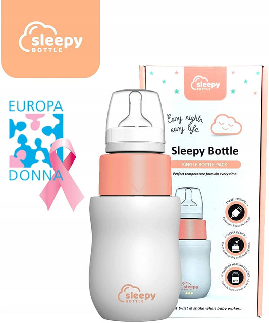 SLEEPY BOTTLE set di avviamento scaldabiberon con bottiglia