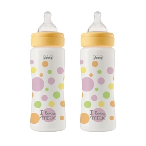 CHICCO Perfect Easy lahve 330 ml rychlý průtok 2 ks.