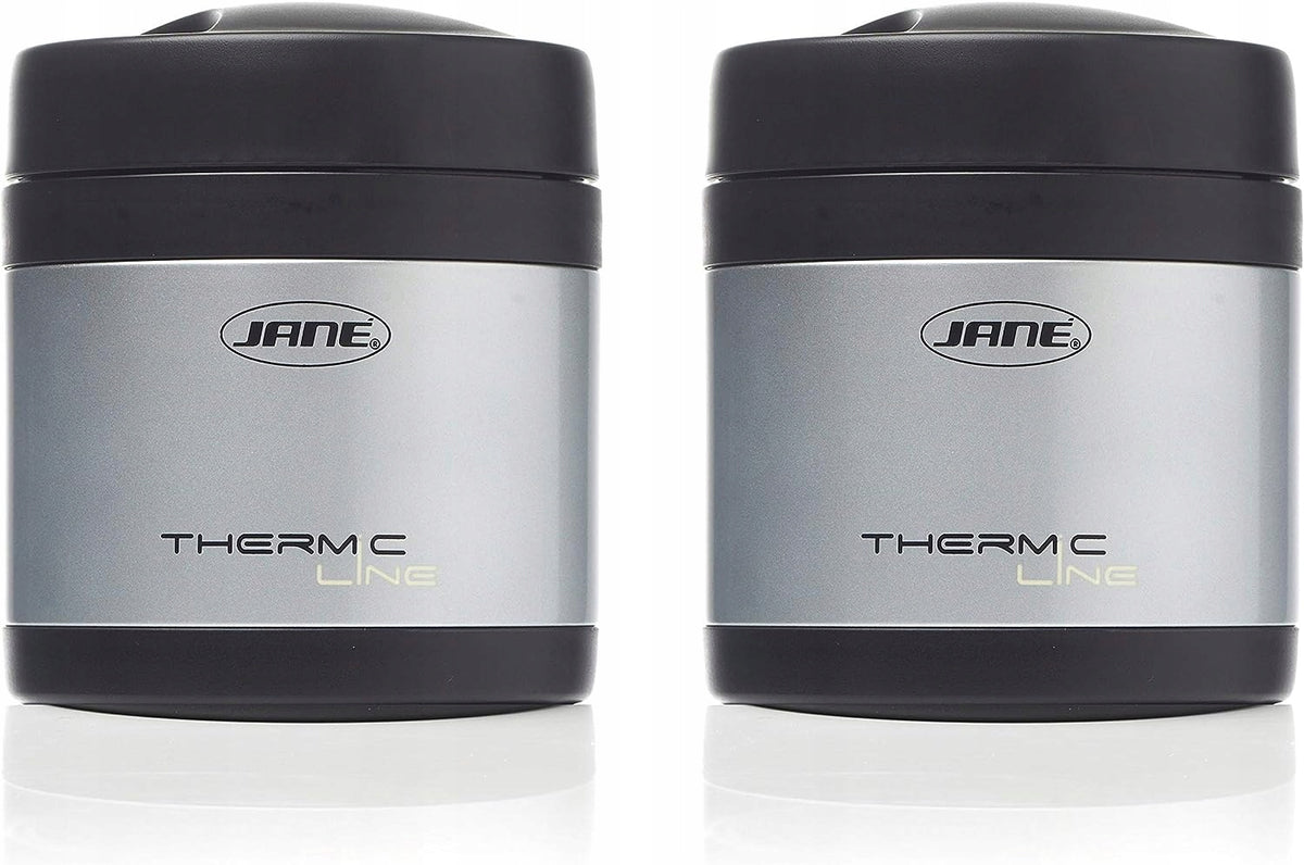 JANE 2 Edelstahl-Thermo-Essensbehälter 500 ml + Etui
