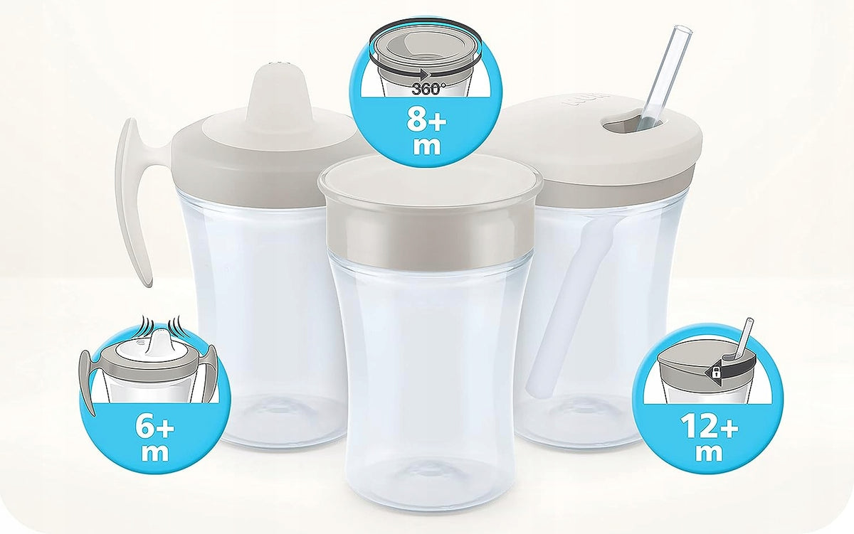 NUK Trainer Vaso Antiderrame Pulpo 6 m+ 230 ml