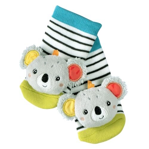 Fehn Koala чорапки с дрънкалка