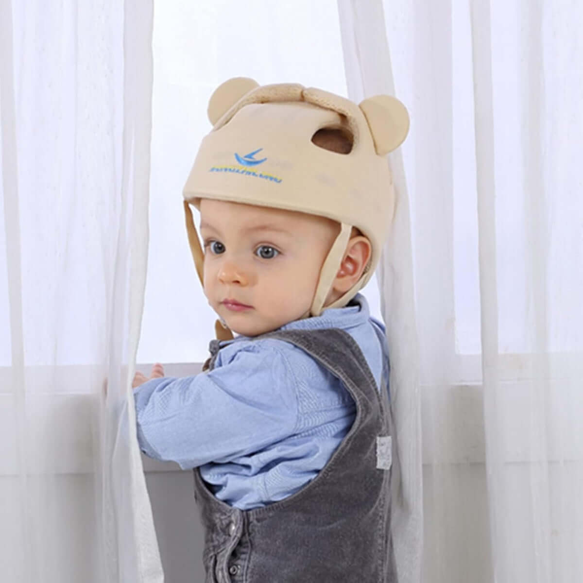 OCANOIY Songzhilong casco protettivo per bambini 44-55 cm 6 mesi+