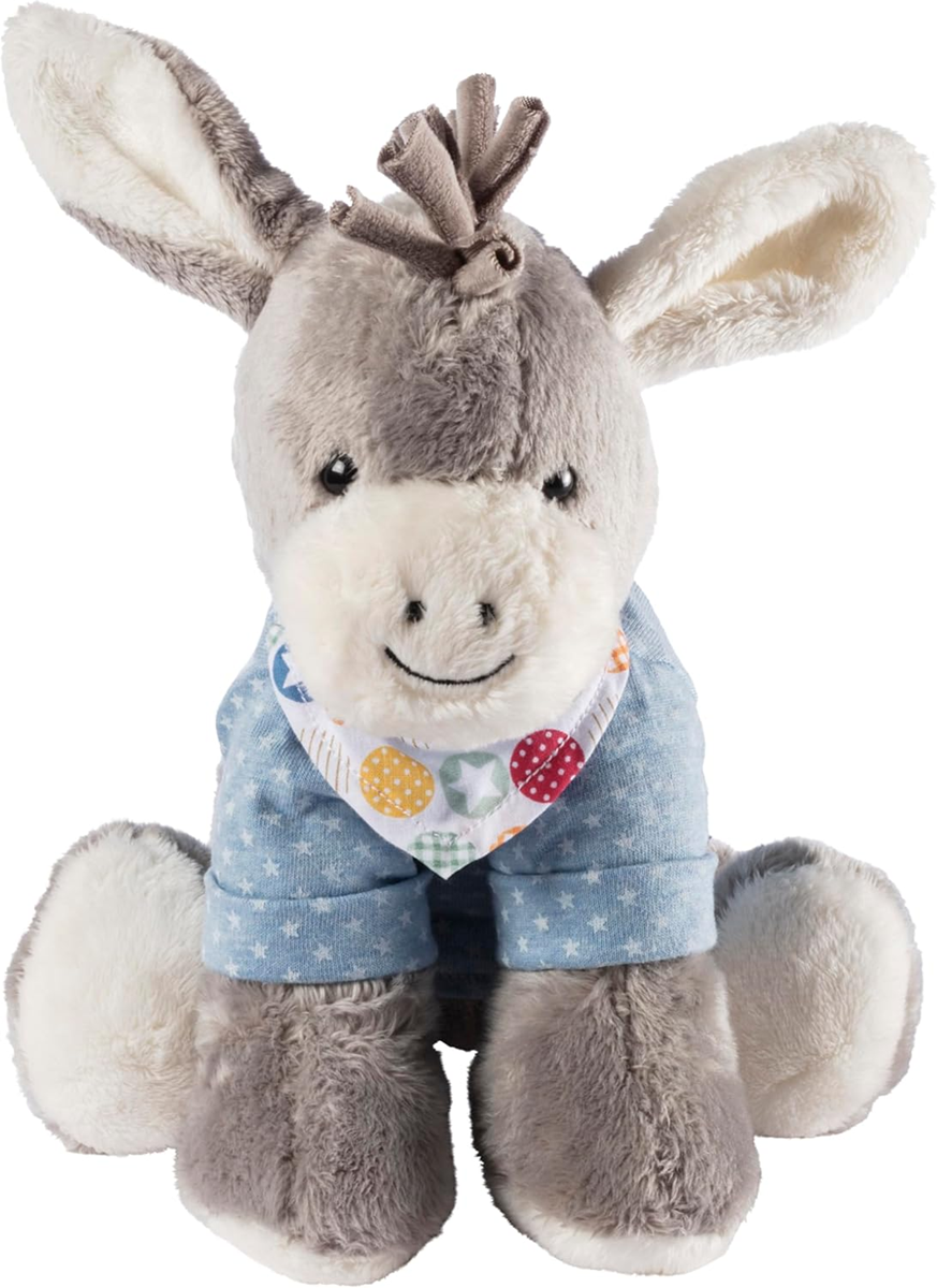 STERNTALER Burro Emmi PELUCHE con CAJA DE MÚSICA 20 cm