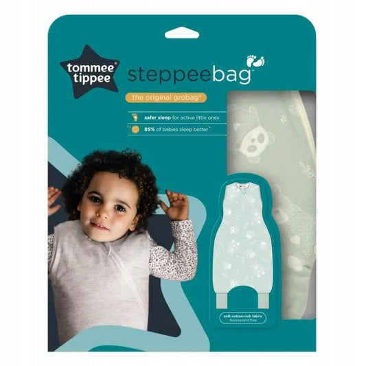 TOMMEE TIPPEE śpiworek 2,5TOG 18-36msc STEPPEE BAG, miękki śpiworek do spania dla dziecka