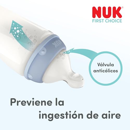 NUK First Choice savičky do lahví M 2 ks. 3+