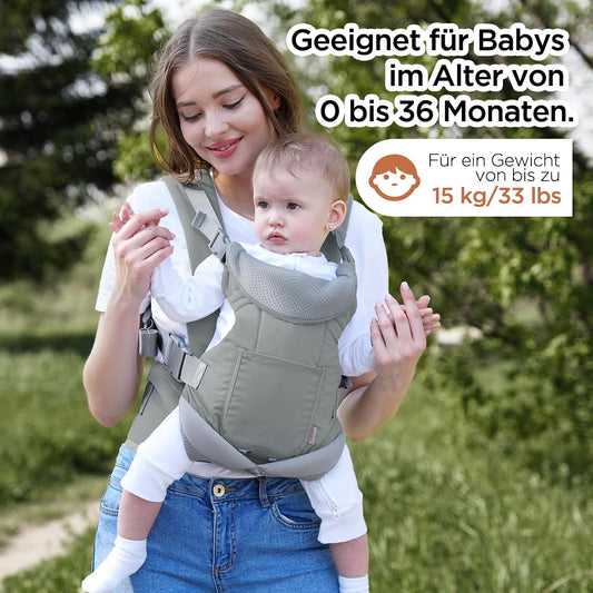 GAGAKU nosilka za otroka 4v1 4-36m največ 15kg