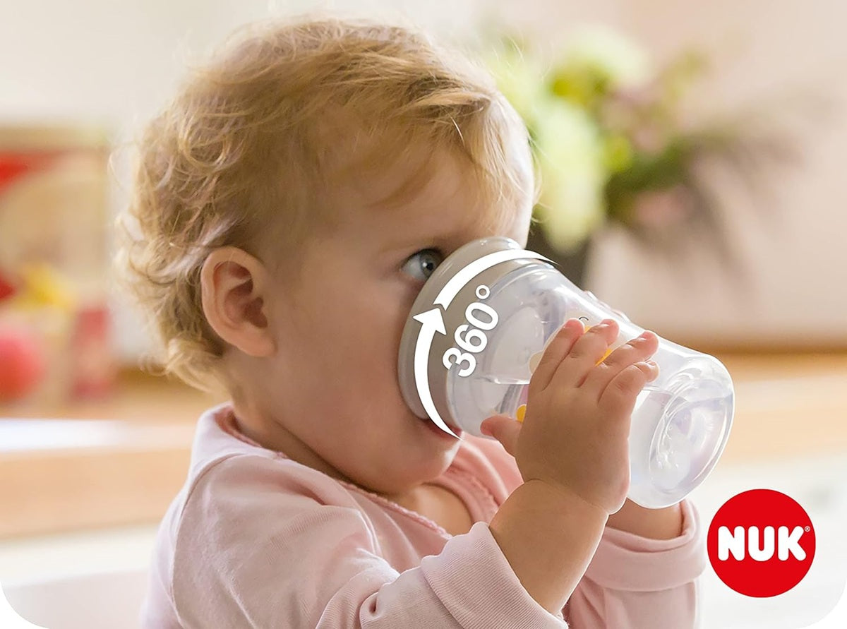 NUK Magic Cup κύπελλο που δεν στάζει στόμιο 360° 230 ml 8 μηνών+