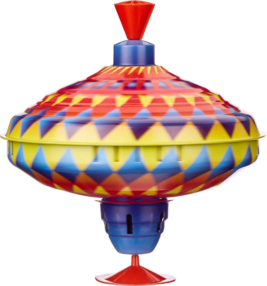 SMALL FOOT kovinski vrtavka 22 cm 12 m+