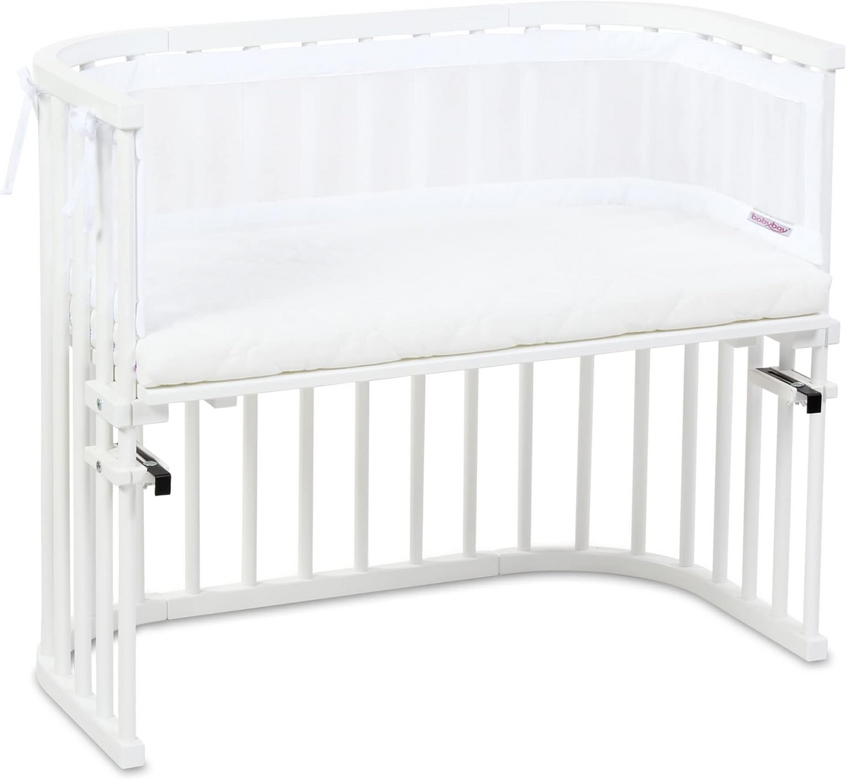 BABYBAY bedbeschermer 200x24
