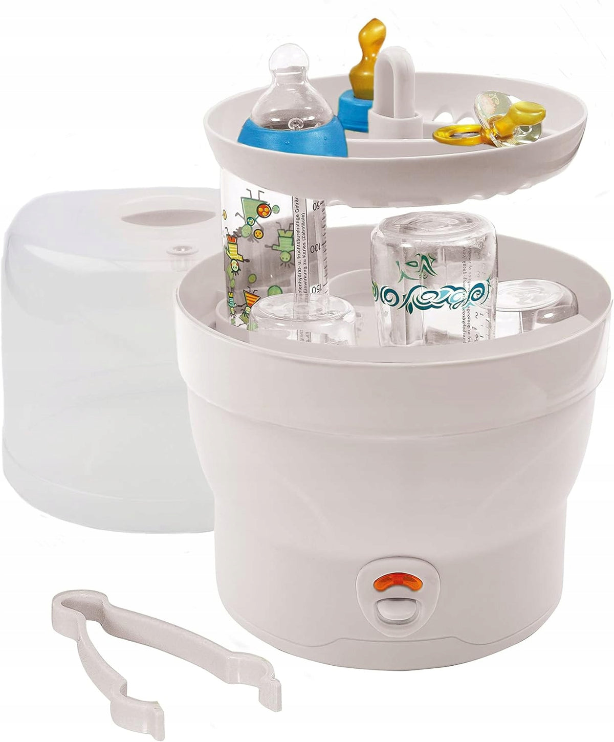 BABYRUF BS 29 Dampfsterilisator für 6 Flaschen in 11 Min.