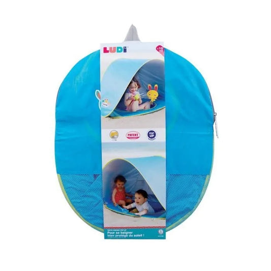 LUDI tenda da spiaggia PISCINA protezione UPF50+