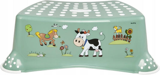 KEEEPER sgabello antiscivolo per bambini 80 kg FATTORIA ALLEGRA
