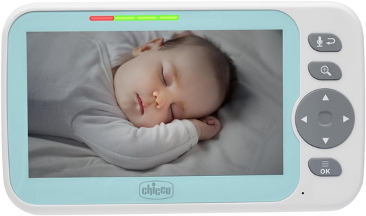 CHICCO Evolution elektronska varuška z daljinskim upravljanjem 5" LCD FHSS