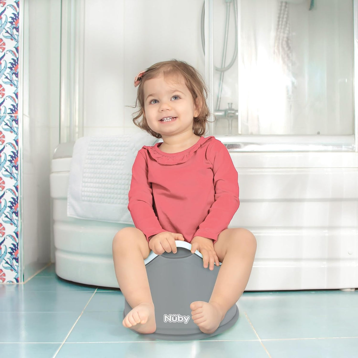 NUBY nočník s vyberateľnou vložkou 12 m+ do 30 kg