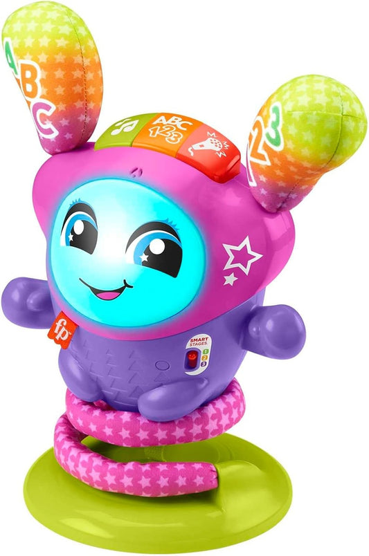 FISHER-PRICE interaktivni DJ BOUNCIN petje in ples 75 dejavnosti FRANCOŠČINA