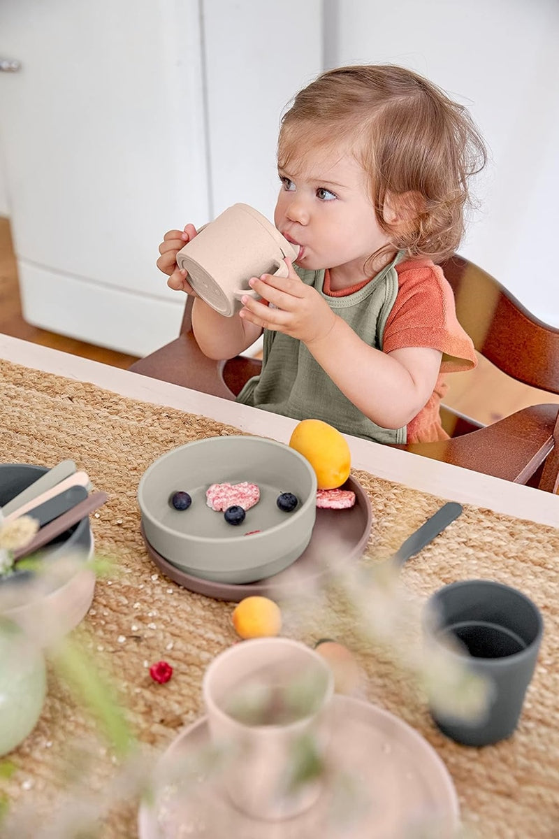 LASSIG Sippy Cup lonček z ustnikom 150 ml 6 m+