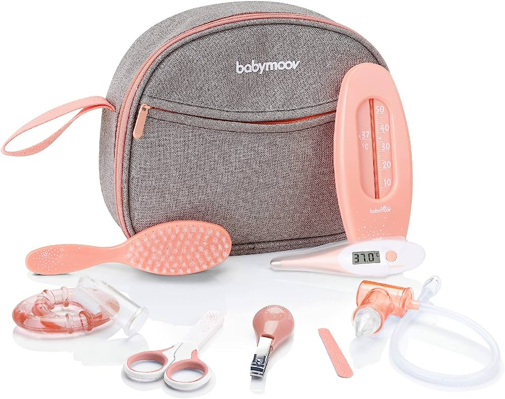 BABYMOOV PFLEGESET + Kulturtasche 1