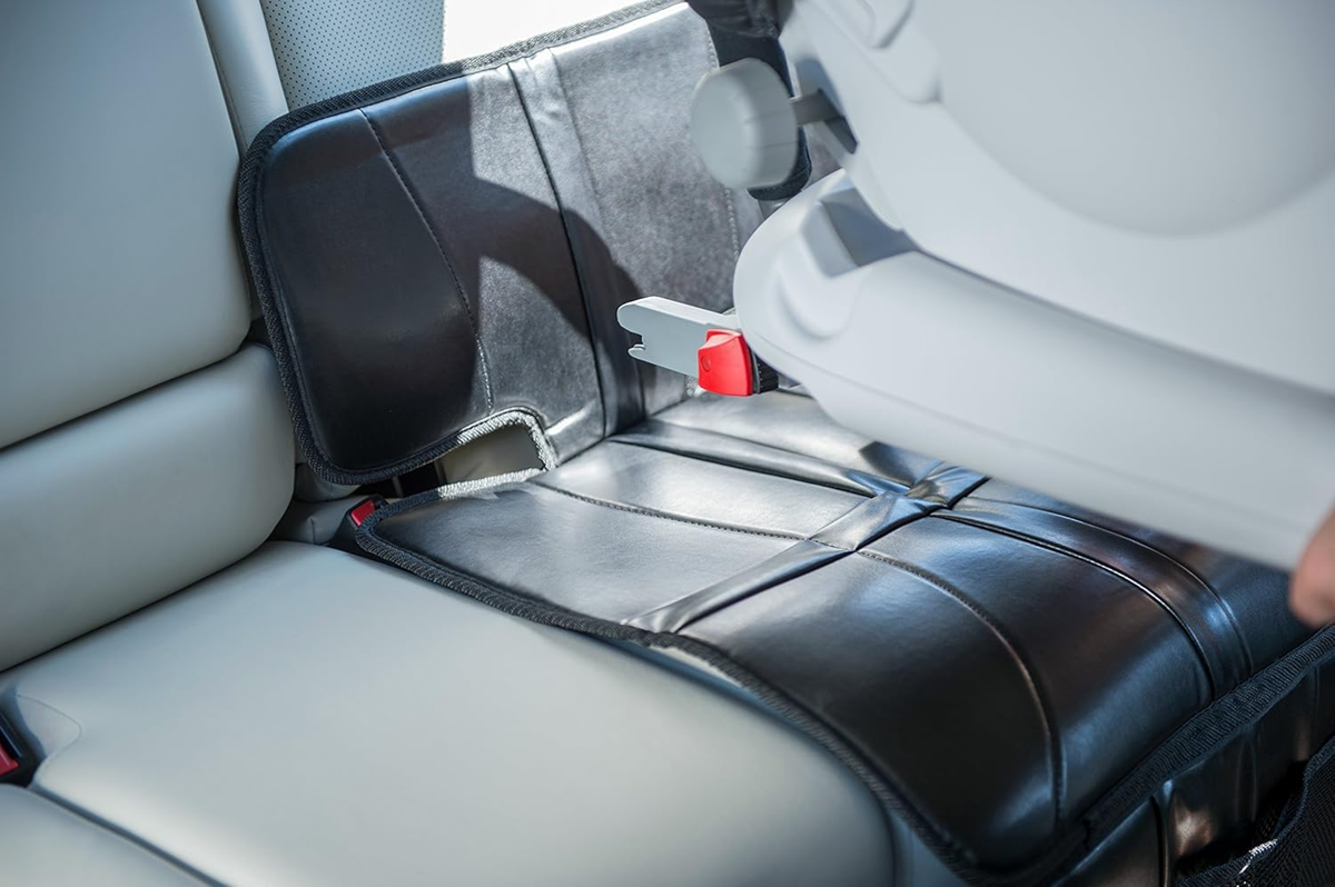 BRITAX ROMER alfombrilla protectora para asiento de coche con sistema ISOFIX