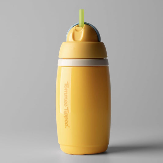 TOMMEE TIPPEE Active Straw Cup mugg med sugrör 266 ml 12 m+