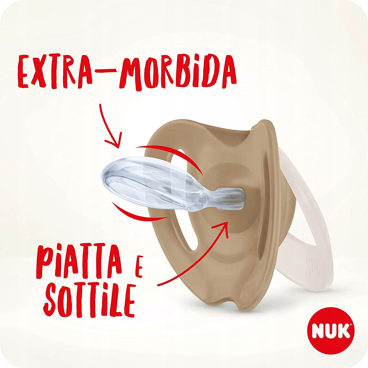 NUK STAR chupete calmante 0-6 meses