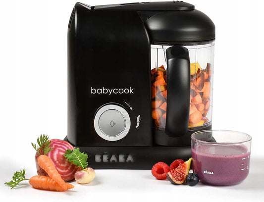 BEABA Babycook ROBOT DA CUCINA 4 in 1 vaporiera, frullatore