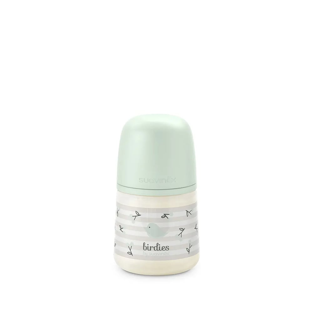 Suavinex Birdies SX Pro butelka 150 ml miętowa 0-6m