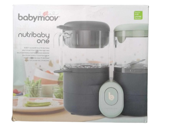 BABYMOOV Nutribaby One Küchenmaschine 4-in-1 2000ml