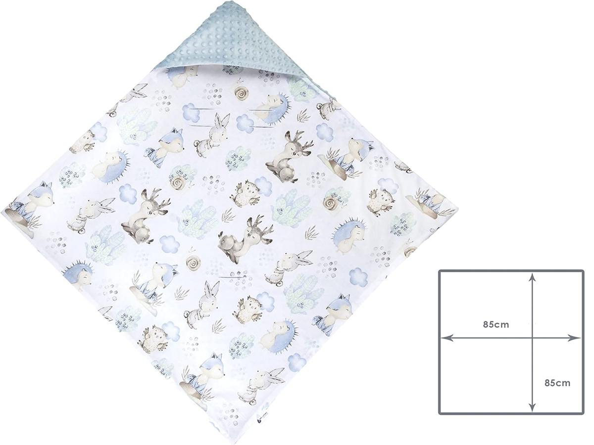 Manta MINKY para silla de coche MEDIPARTNERS