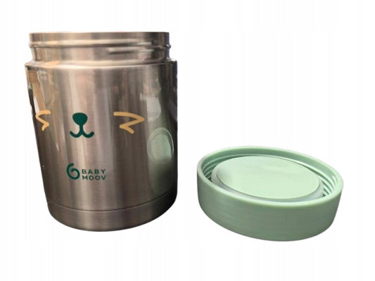 BABYMOOV Eat's Isy TERMOS PER PRANZO in acciaio inox 350 ml