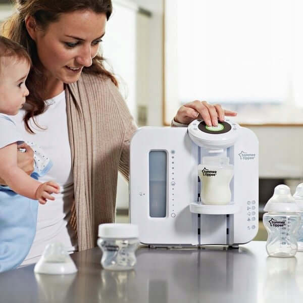 TOMMEE TIPPEE Perfect Prep EKSPRES DO MLEKA 2 min
