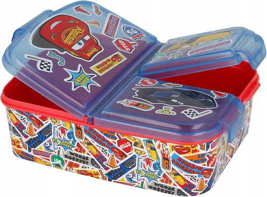 STOR Cars Lunch box 3 scomparti 300 ml