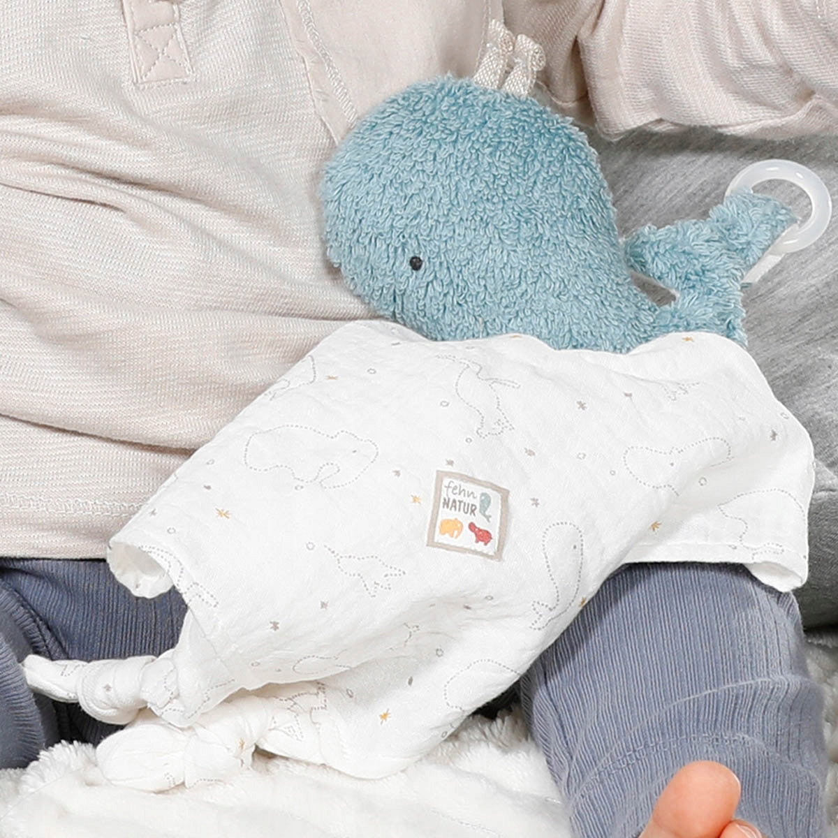 FEHN NATURE Huggable blanket