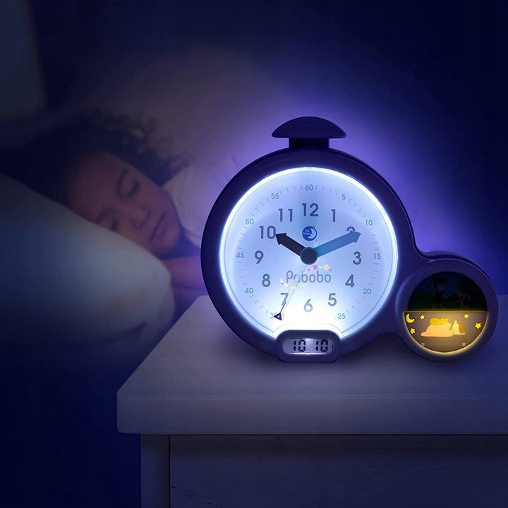 PABOBO Kid'Sleep EDUKATIONSWECKER blau
