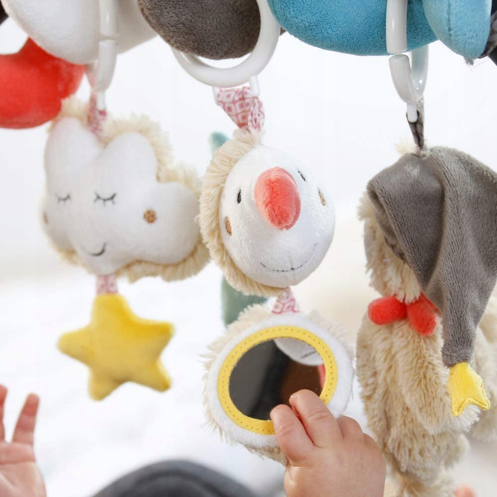 FEHN Kinderwagenkette mit Spieluhr BÄR BRUNO