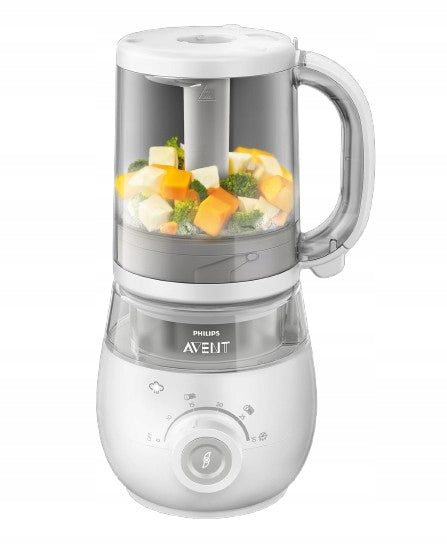 PHILIPS AVENT SCF883/01 4v1 parný varič s mixérom 1000ml