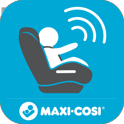 MAXI-COSI sensor de presión, cojín para silla de auto, BLUETOOTH