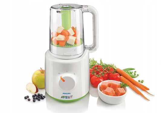 PHILIPS AVENT SCF870/20 2 in 1 vaporiera frullatore 800 ml