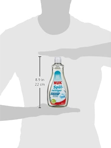 NUK płyn do mycia butelek i smoczków 500ml, butelka środka do mycia akcesoriów dziecięcych