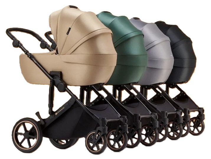 KINDERKRAFT PRIME2 PRO 3v1 večnamenski voziček do 22kg + avtosedež MINK PRO