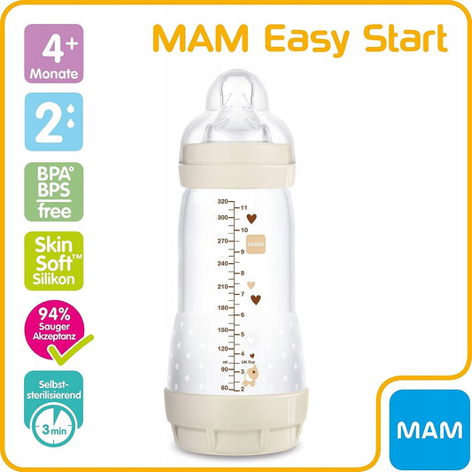 MAM Easy Start Αντικολική Φιάλη 320ml